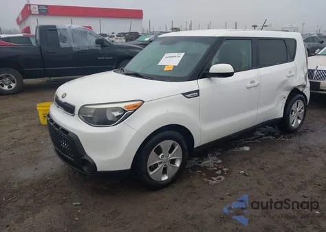 2016 Kia Soul z USA, uszkodzony, nr VIN KNDJN2A28G7264800